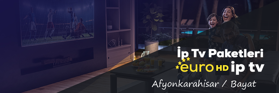 Afyonkarahisar Bayat İp Tv Paketleri
