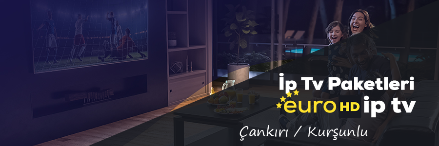 Çankırı Kurşunlu İp Tv Paketleri