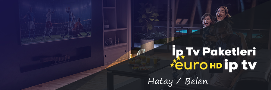 Hatay Belen İp Tv Paketleri