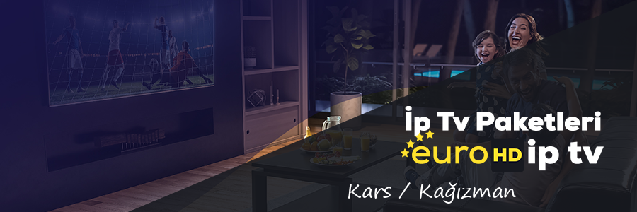 Kars Kağızman İp Tv Paketleri