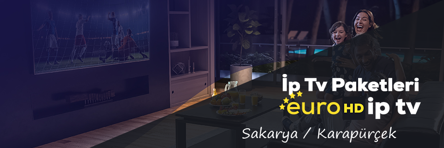 Sakarya Karapürçek İp Tv Paketleri